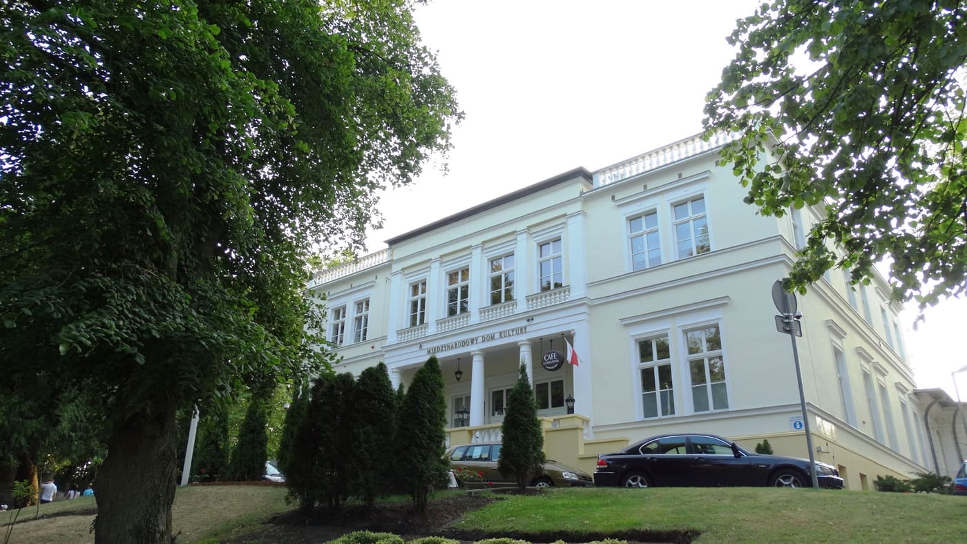 Dawny dom zdrojowy, dziś Międzynarodowy Dom Kultury, 2014